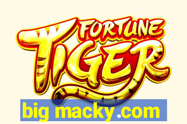 big macky.com